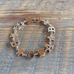 James Avery ABC Bracelet